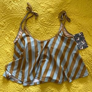 Kortni Jeane Swing Swim Top